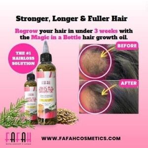 4 oz EXTREME Hair Growth Oil